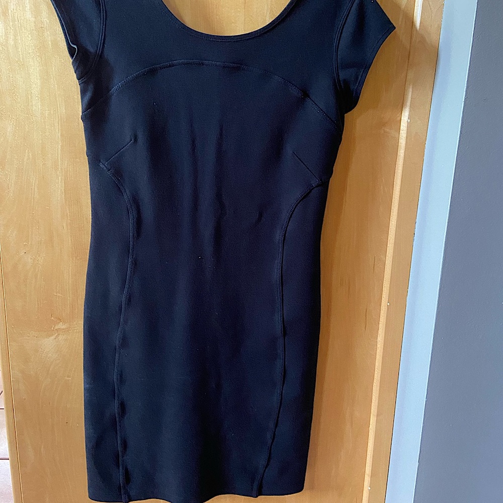 Athleta black dress size XS